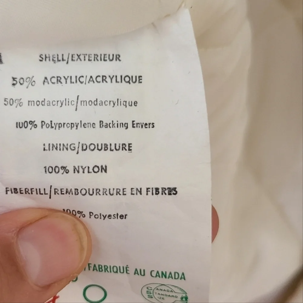 VINTAGE Sears Women's Faux Fur Hooded Coat with Belt - Picture 6 of 10